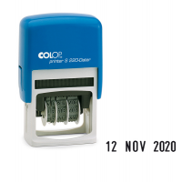 Timbro Datario Printer S 220 Dater - 4 mm - autoinchiostrante - Colop - S220 BLISTER - 9004362918202 - DMwebShop