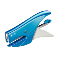 Cucitrice Wow a pinza 5547 - blu metallizzato - Leitz - 55472036 - 4002432393244 - DMwebShop