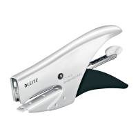 Cucitrice Wow a pinza 5547 - bianco metallizzato - Leitz - 55472001 - 4002432122271 - DMwebShop