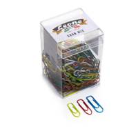 Fermagli - 125 gr - colori e misure assortiti - Leone dell'era - FXB125GMIX - 8007979007513 - DMwebShop