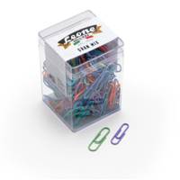 Fermagli - colori e misure assortite - PVC - 125 gr - Leone dell'era - FXPB125GMIX - 8007979007520 - DMwebShop