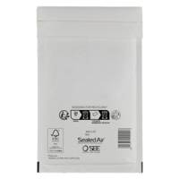 Busta imbottita Mail Lite diametro 18 x 26 cm bianco - 102
