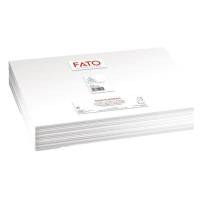 Tovaglietta Easy Ecolabel - in fibra riciclata - 30 x 40 cm - bianco - conf. 480 pezzi - Fato - 84016202 - 8000664522605 - DMwebShop