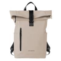 Zaino Roll-top Drop - 30 x 42 x 14 cm - gomma - crema - In Tempo - 9239DR21 - 8029221861766 - DMwebShop