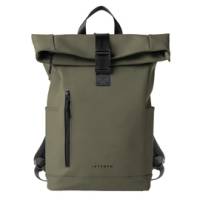 Zaino Roll-top Drop - 30 x 42 x 14 cm - gomma - verde - In Tempo - 9239DR24 - 8029221861780 - DMwebShop
