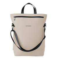 Borsa zainabile Roll-top Drop - 30 x 44 x 14 cm - gomma - crema - In Tempo - 9234DR21 - 8029221861803 - DMwebShop