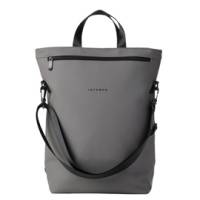 Borsa zainabile Roll-top Drop - 30 x 44 x 14 cm - gomma - grigio - In Tempo - 9234DR22 - 8029221861810 - DMwebShop