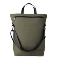 Borsa zainabile Roll-top Drop - 30 x 44 x 14 cm - gomma - verde - In Tempo - 9234DR24 - 8029221861827 - DMwebShop