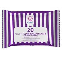 Salvietta struccante Delicate - conf. 20 pezzi - Cotonet - 3312CT01 - 8003350539659 - DMwebShop