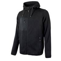 Felpa da lavoro Rainbow - taglia XL - Nero - U-power - EY174BC-XL - 8033546413425 - DMwebShop