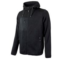 Felpa da lavoro Rainbow - taglia XL - Nero - U-power - EY174BC-XL - 8033546413425 - DMwebShop