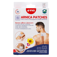 Cerotto arnica - 9 x 14 cm - conf. 3 pezzi - Pvs - MEG007 - DMwebShop