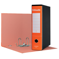 Registratore Essentials G75 - dorso 8 cm - protocollo 23 x 33 cm - Arancione - conf. 6 pezzi - Esselte - 390775200 - 8004157577523 - DMwebShop