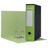 Registratore Essentials G75 - dorso 8 cm - protocollo 23 x 33 cm - Verde chiaro - conf. 6 pezzi - Esselte - 390775600 - 8004157577561 - DMwebShop