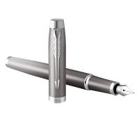 Penna stilografica IM Monochrome Rituals Grey - punta M - grigio - Parker - 2203895 - 3026982038951 - DMwebShop