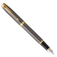 Penna stilografica IM Grey GT - punta M - grigio - Parker - 2213777 - 3026982137777 - DMwebShop