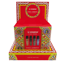 Stabilo Boss Original per Dolce e Gabbana - colori assortiti - Edizione Limitata - expo da banco con 6 cofanetti - Stabilo - 70-24-1-102 - 70/24-1-102 - 4006381615648 - DMwebShop