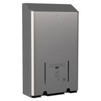 Dispenser assorbenti Artemis - 2 colonne - acciaio - inox lucido - Mar Plast - A975LUSM - 8020090114502 - DMwebShop