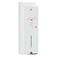Dispenser assorbenti Artemis - 1 colonna - metallo verniciato - bianco - Mar Plast - A976LASM - 8020090115417 - DMwebShop