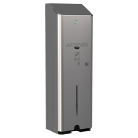 Dispenser assorbenti Artemis - 1 colonna - acciaio - inox lucido - Mar Plast - A976LUSM - 8020090115431 - DMwebShop