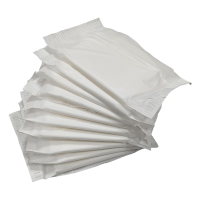 Assorbenti igienici giorno - con ali ultrasottili - cotone ipoallergenico - bianco - conf. 10 pezzi - Mar Plast - A99975 - 8020090114991 - DMwebShop