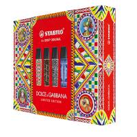 Stabilo Boss Original per Dolce e Gabbana - colori assortiti - Edizione Limitata - cofanetto 4 evidenziatori - Stabilo - 70-24-1-102-1 - 70/24-1-102-1 - 4006381615624 - DMwebShop