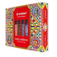 Stabilo Boss Original per Dolce e Gabbana - colori assortiti - Edizione Limitata - cofanetto 4 evidenziatori - Stabilo - 70-24-1-102-1 - 70/24-1-102-1 - 4006381615624 - DMwebShop