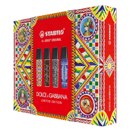 Stabilo Boss Original per Dolce&Gabbana - colori assortiti - Edizione Limitata - cofanetto 4 evidenziatori - Stabilo - 70-24-1-102-1 - 70/24-1-102-1 - 4006381615624 - DMwebShop