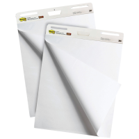 Blocco da parete Super Sticky - 559 - 30 fogli - 63,5 x 77,5 cm - Bianco - conf. 2 pezzi - Post-it - 7000050153 - 21200717321 - DMwebShop