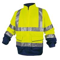 Giacca PHVE2 panostyle - taglia L - giallo fluo-blu - Deltaplus - PHVE2JMGT - 3295249215583 - DMwebShop