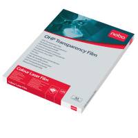 Lucido per stampanti laser color - A4 - 100 micron - conf. 50 pezzi - Nobo - 33638782 - 5028252050104 - DMwebShop