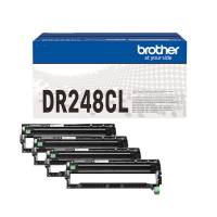Multipack Tamburi Originali - DR248-CL - Confezione 4 tamburi - Brother - DR248CL - 4977766821384 - DMwebShop
