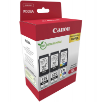 Cartuccia Ink Multipack - PG-575XL x 2 - CL-576XL - Canon - 5437C004 - 8714574679617 - DMwebShop