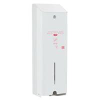 Dispenser assorbenti Artemis 1 colonna metallo verniciato bianco - 29926