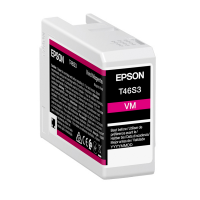 Cartuccia Vivid per UltraChrome Pro 10 T46S3 - magenta - 25 ml - Epson - C13T46S30N - DMwebShop