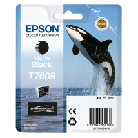 Cartuccia ink - T7608 - nero Matte - Epson - C13T76084N10 - 8715946733760 - DMwebShop
