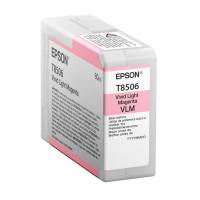 Cartuccia ink - magenta - T8506 - 80 ml - Epson - C13T85060N - 8715946728520 - DMwebShop