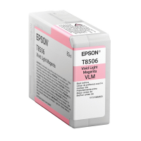 Cartuccia ink - magenta - T8506 - 80 ml - Epson - C13T85060N - 8715946728520 - DMwebShop
