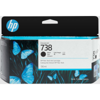 Cartuccia originale inchiostro - nero - HP 738 - 130 ml - Hp - 498N4A - 196068358853 - DMwebShop