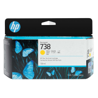 Cartuccia originale inchiostro - giallo - HP 738 - 130 ml - Hp - 498N7A - 196068358884 - DMwebShop