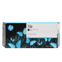 Cartuccia originale inchiostro - nero - HP 738 - 300 ml - Hp - 498N8A - 196068358891 - DMwebShop
