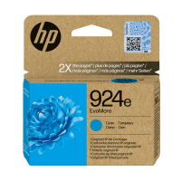 Cartuccia ink originale - 924e - ciano - 800 pagine - Hp - 4K0U7NE - 196786147425 - DMwebShop