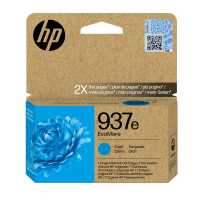 Cartuccia ink originale - 937e - ciano - 1.650 pagine - Hp - 4S6W6NE - 196786147623 - DMwebShop