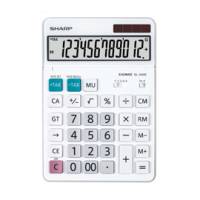 Calcolatrice da tavolo - Bianca - EL 340W - 12 cifre - Sharp - EL340W - 4974019892009 - DMwebShop