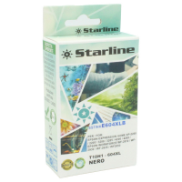 Cartuccia compatibile Ananas 604XL - nero - 500 pagine - Starline - JNEP604B - 8025133128676 - DMwebShop