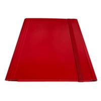 Cartella con elastico piatto - dorso variabile - rosso - conf. 5 pezzi - Starline - CP7RO-STL5401 - 8025133128119 - DMwebShop