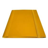 Cartella con elastico piatto - dorso variabile - giallo - conf. 5 pezzi - Starline - CP7GI-STL5403 - 8025133128171 - DMwebShop