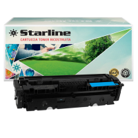 Toner Ricostruito per HP 415A - ciano - W2031A - 2100 pagine - Starline - K18642TA - 8025133129659 - DMwebShop