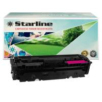 Toner Ricostruito per HP 415A - magenta - W2033A - 2100 pagine - Starline - K18643TA - 8025133129666 - DMwebShop