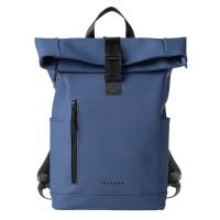 Zaino Roll top Drop 30 x 42 x 14 cm gomma blu - 29730